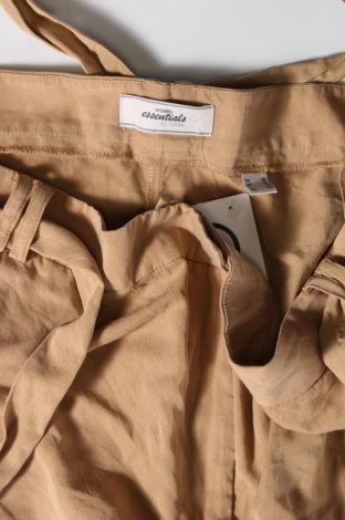 Pantaloni de femei Essentials by Tchibo, Mărime L, Culoare Bej, Preț 38,16 Lei
