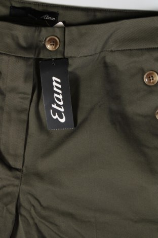 Γυναικείο παντελόνι Etam, Μέγεθος S, Χρώμα Πράσινο, Τιμή 44,85 €
