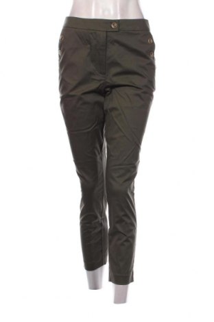 Дамски панталон Etam, Размер S, Цвят Зелен, Цена 20,88 лв.