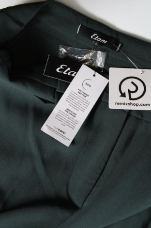 Γυναικείο παντελόνι Etam, Μέγεθος M, Χρώμα Πράσινο, Τιμή 4,49 €
