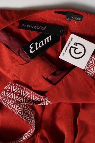 Дамски панталон Etam, Размер M, Цвят Кафяв, Цена 17,40 лв.