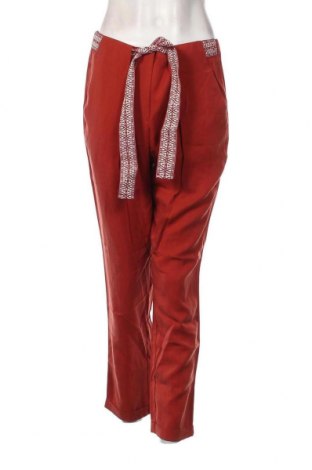 Дамски панталон Etam, Размер M, Цвят Кафяв, Цена 21,75 лв.