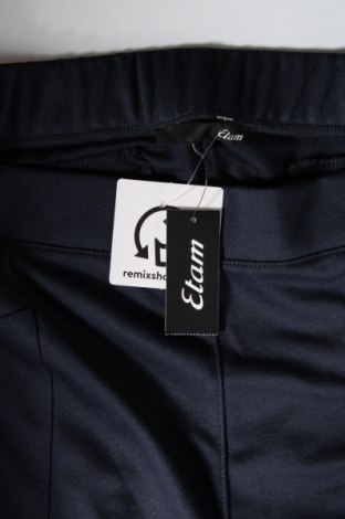 Дамски панталон Etam, Размер L, Цвят Син, Цена 22,62 лв.