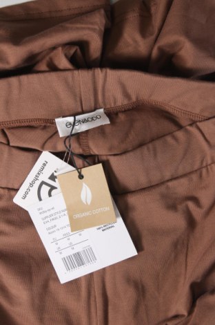 Дамски панталон Even&Odd, Размер M, Цвят Кафяв, Цена 14,26 лв.
