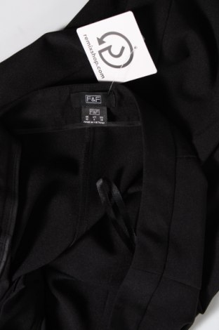 Дамски панталон F&F, Размер M, Цвят Черен, Цена 6,09 лв.