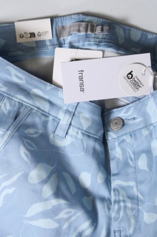 Γυναικείο παντελόνι Fransa, Μέγεθος S, Χρώμα Μπλέ, Τιμή 44,85 €
