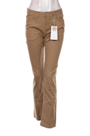 Дамски панталон Fransa, Размер S, Цвят Бежов, Цена 20,01 лв.