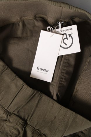 Γυναικείο παντελόνι Fransa, Μέγεθος XL, Χρώμα Πράσινο, Τιμή 22,43 €