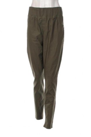 Pantaloni de femei Fransa, Mărime XL, Culoare Verde, Preț 143,09 Lei