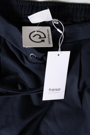 Pantaloni de femei Fransa, Mărime XL, Culoare Albastru, Preț 85,85 Lei