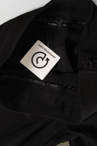 Γυναικείο παντελόνι Fransa, Μέγεθος XS, Χρώμα Μαύρο, Τιμή 4,31 €