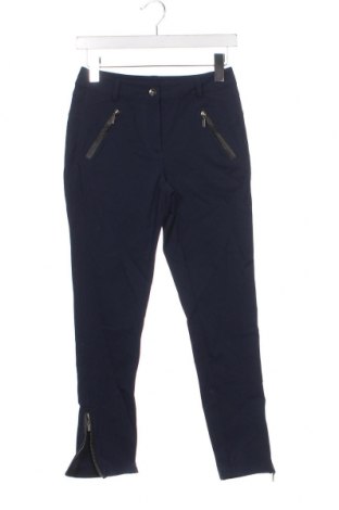 Pantaloni de femei Fransa, Mărime XS, Culoare Albastru, Preț 18,12 Lei