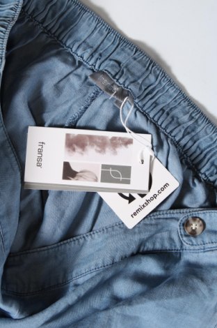Γυναικείο παντελόνι Fransa, Μέγεθος L, Χρώμα Μπλέ, Τιμή 22,60 €