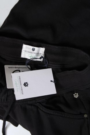 Дамски панталон Freeman T. Porter, Размер M, Цвят Черен, Цена 146,00 лв.