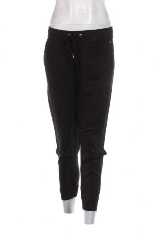 Дамски панталон Freeman T. Porter, Размер M, Цвят Черен, Цена 17,52 лв.