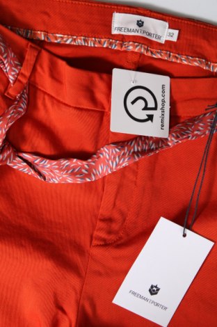 Γυναικείο παντελόνι Freeman T. Porter, Μέγεθος L, Χρώμα Πορτοκαλί, Τιμή 75,26 €