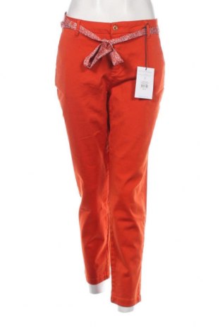 Дамски панталон Freeman T. Porter, Размер L, Цвят Оранжев, Цена 51,10 лв.