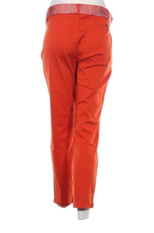Дамски панталон Freeman T. Porter, Размер L, Цвят Оранжев, Цена 33,58 лв.