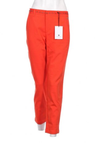 Дамски панталон Freeman T. Porter, Размер XL, Цвят Червен, Цена 36,50 лв.