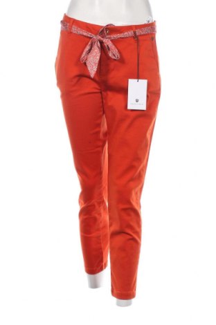 Γυναικείο παντελόνι Freeman T. Porter, Μέγεθος L, Χρώμα Πορτοκαλί, Τιμή 17,31 €