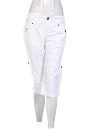 Γυναικείο παντελόνι Fresh Made, Μέγεθος L, Χρώμα Λευκό, Τιμή 8,10 €