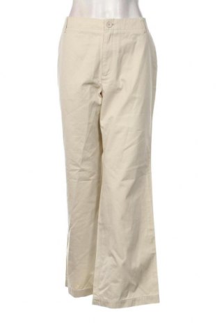 Дамски панталон Gap, Размер XL, Цвят Бежов, Цена 9,60 лв.