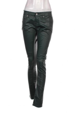 Pantaloni de femei Garcia Jeans, Mărime L, Culoare Verde, Preț 30,52 Lei