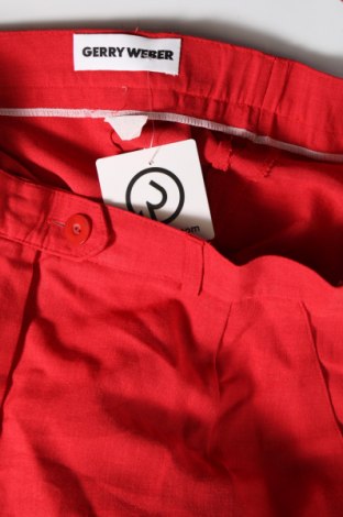 Γυναικείο παντελόνι Gerry Weber, Μέγεθος L, Χρώμα Κόκκινο, Τιμή 15,46 €