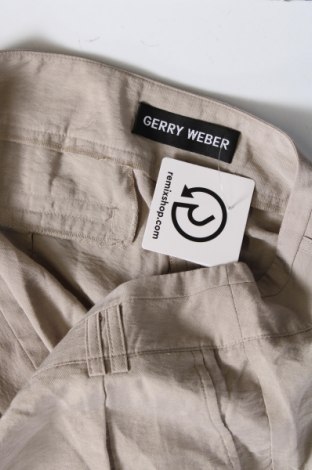 Pantaloni de femei Gerry Weber, Mărime M, Culoare Bej, Preț 161,18 Lei