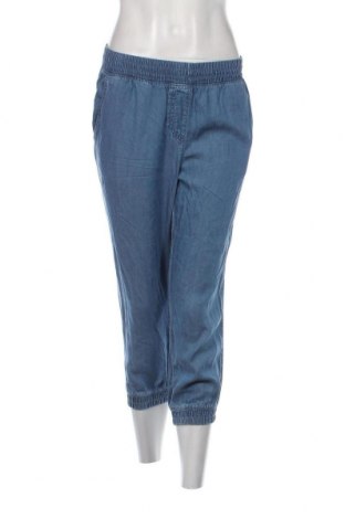 Дамски панталон Gina, Размер M, Цвят Син, Цена 14,67 лв.