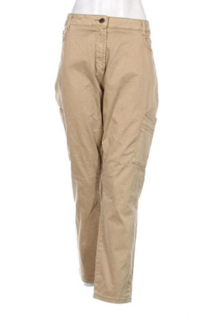 Дамски панталон Gina Benotti, Размер XXL, Цвят Бежов, Цена 15,66 лв.