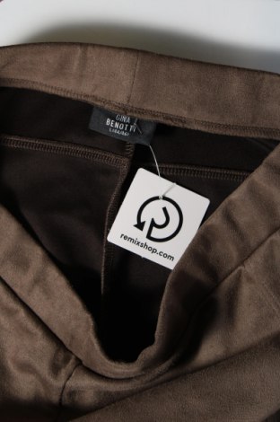 Дамски панталон Gina Benotti, Размер L, Цвят Кафяв, Цена 8,12 лв.