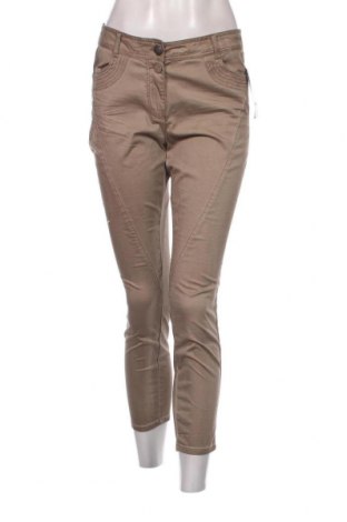Дамски панталон Gina Benotti, Размер M, Цвят Бежов, Цена 25,34 лв.