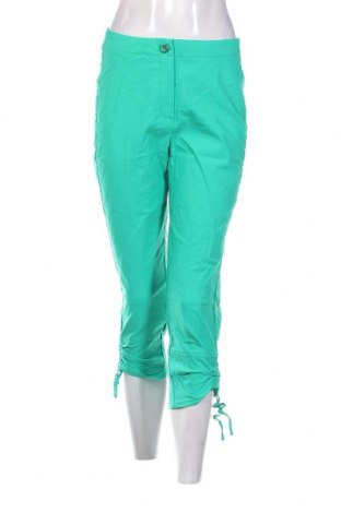 Дамски панталон Gina Laura, Размер M, Цвят Зелен, Цена 7,54 лв.