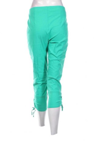 Дамски панталон Gina Laura, Размер M, Цвят Зелен, Цена 7,54 лв.
