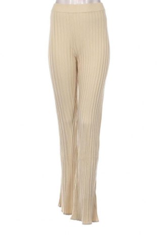 Γυναικείο παντελόνι Gina Tricot, Μέγεθος XXL, Χρώμα  Μπέζ, Τιμή 8,07 €