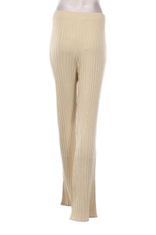 Pantaloni de femei Gina Tricot, Mărime XXL, Culoare Bej, Preț 177,63 Lei