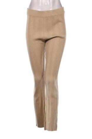 Pantaloni de femei Gina Tricot, Mărime L, Culoare Bej, Preț 55,07 Lei