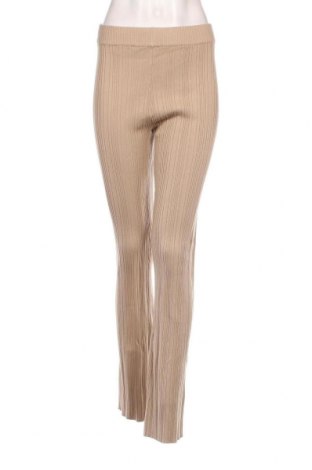 Damenhose Gina Tricot, Größe XL, Farbe Beige, Preis 6,96 €