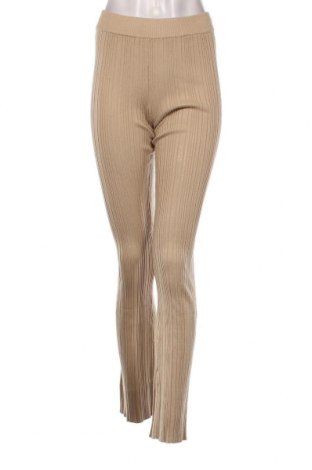 Pantaloni de femei Gina Tricot, Mărime S, Culoare Bej, Preț 55,07 Lei