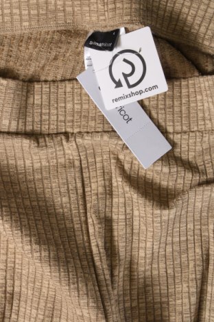 Γυναικείο παντελόνι Gina Tricot, Μέγεθος L, Χρώμα  Μπέζ, Τιμή 7,52 €