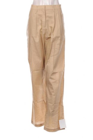 Γυναικείο παντελόνι Glamorous, Μέγεθος L, Χρώμα  Μπέζ, Τιμή 13,46 €