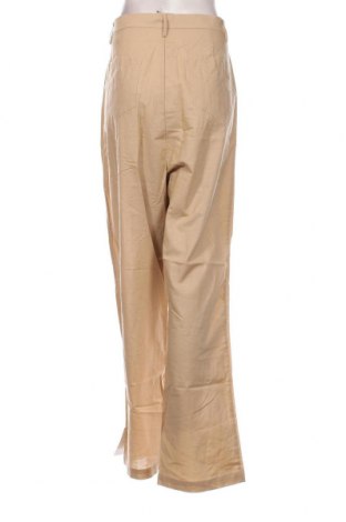 Pantaloni de femei Glamorous, Mărime L, Culoare Bej, Preț 286,18 Lei