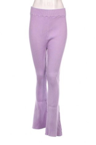 Γυναικείο παντελόνι Glamorous, Μέγεθος XXL, Χρώμα Βιολετί, Τιμή 11,21 €