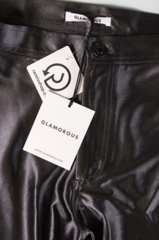Pantaloni de femei Glamorous, Mărime S, Culoare Argintiu, Preț 37,20 Lei