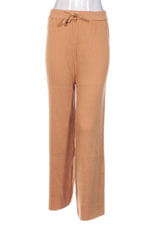 Дамски панталон Glamorous, Размер L, Цвят Кафяв, Цена 87,00 лв.