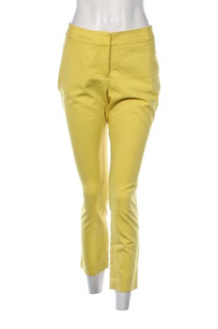 Pantaloni de femei H&M, Mărime S, Culoare Galben, Preț 71,56 Lei