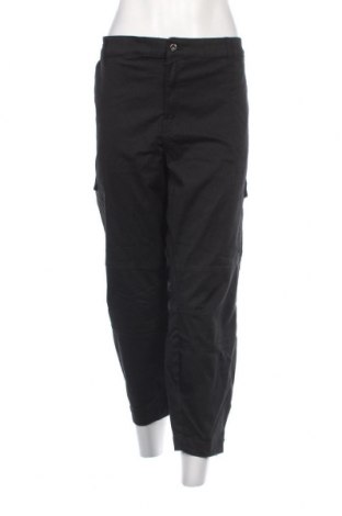 Дамски панталон H&M, Размер 3XL, Цвят Черен, Цена 24,65 лв.