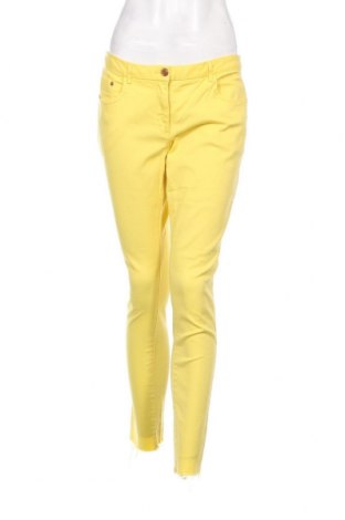Pantaloni de femei H&M, Mărime M, Culoare Galben, Preț 42,64 Lei