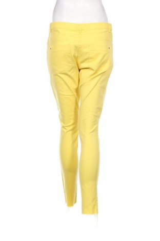 Pantaloni de femei H&M, Mărime M, Culoare Galben, Preț 74,81 Lei